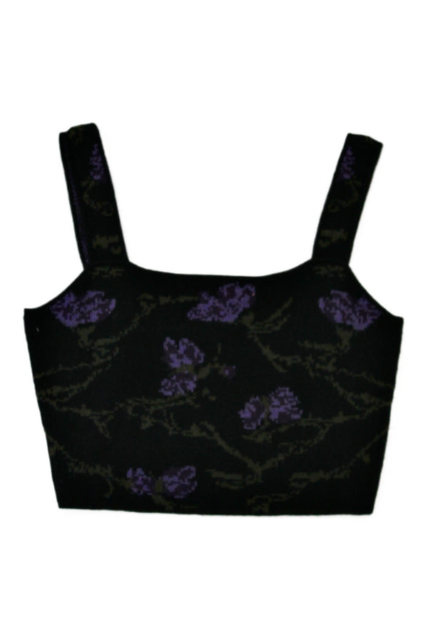 Vince - Wool Blend Crop
