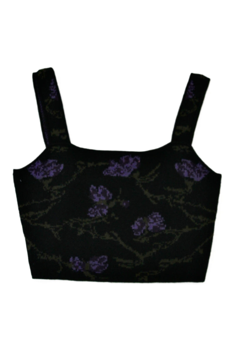 Vince - Wool Blend Crop