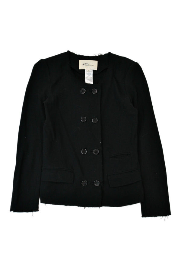 Isabel Marant Etoile - Raw Edge Blazer