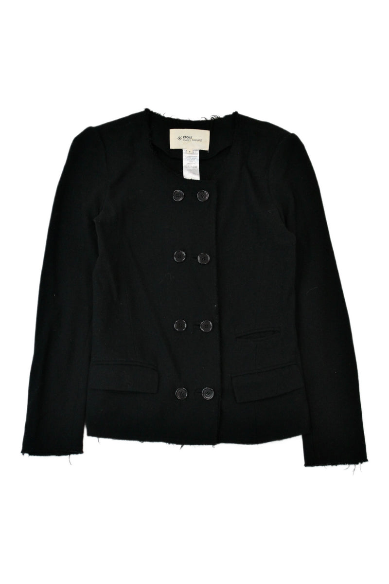 Isabel Marant Etoile - Raw Edge Blazer