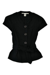 Diane von Furstenberg - Short Sleeve Jacket