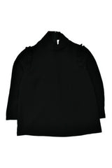 SEZANE - Frill Trim Top