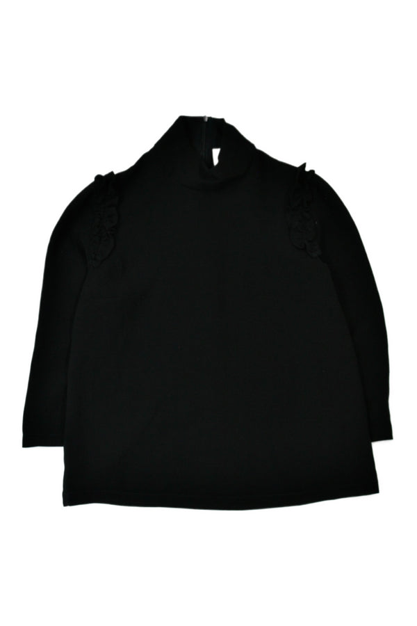 SEZANE - Frill Trim Top