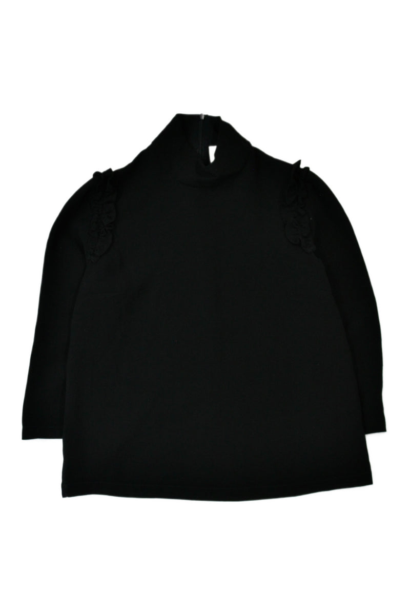 SEZANE - Frill Trim Top