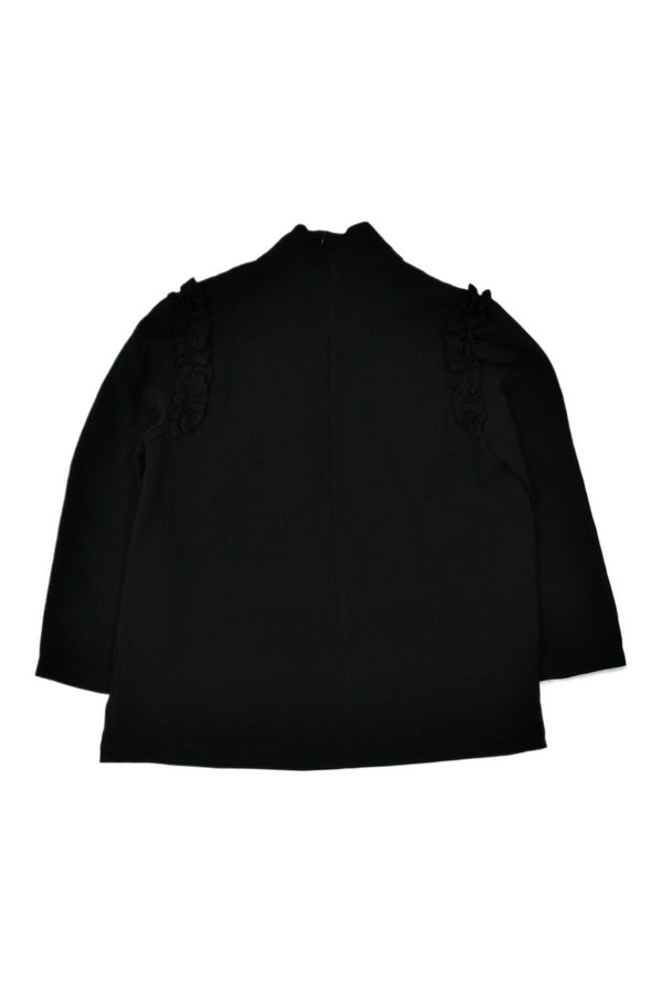 SEZANE - Frill Trim Top