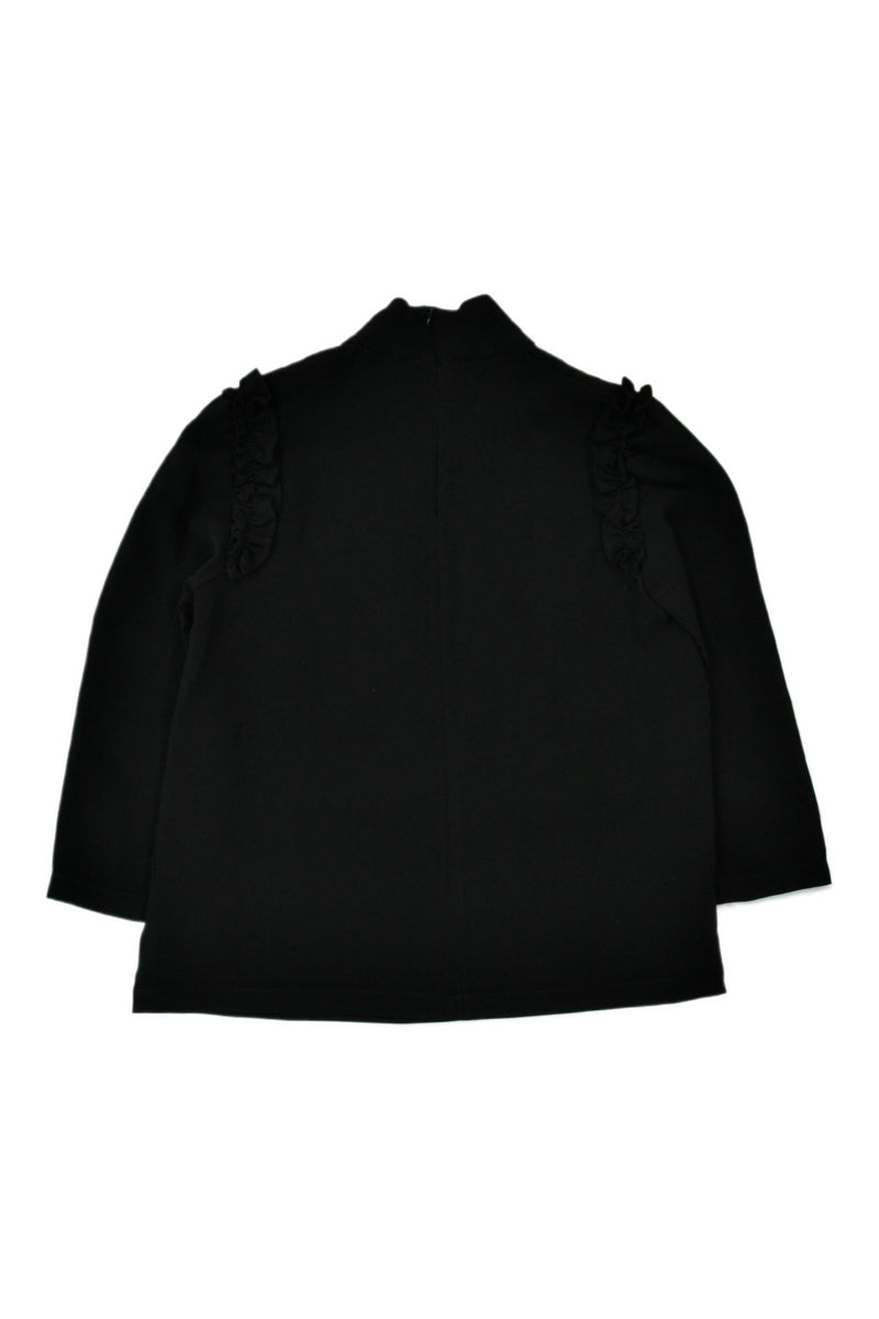 SEZANE - Frill Trim Top