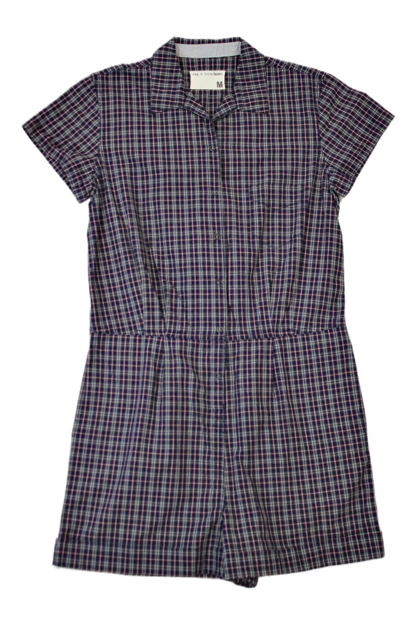 Rag & Bone - Plaid Playsuit