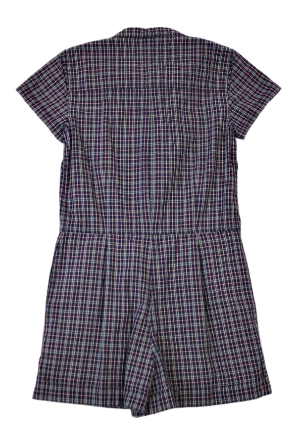 Rag & Bone - Plaid Playsuit