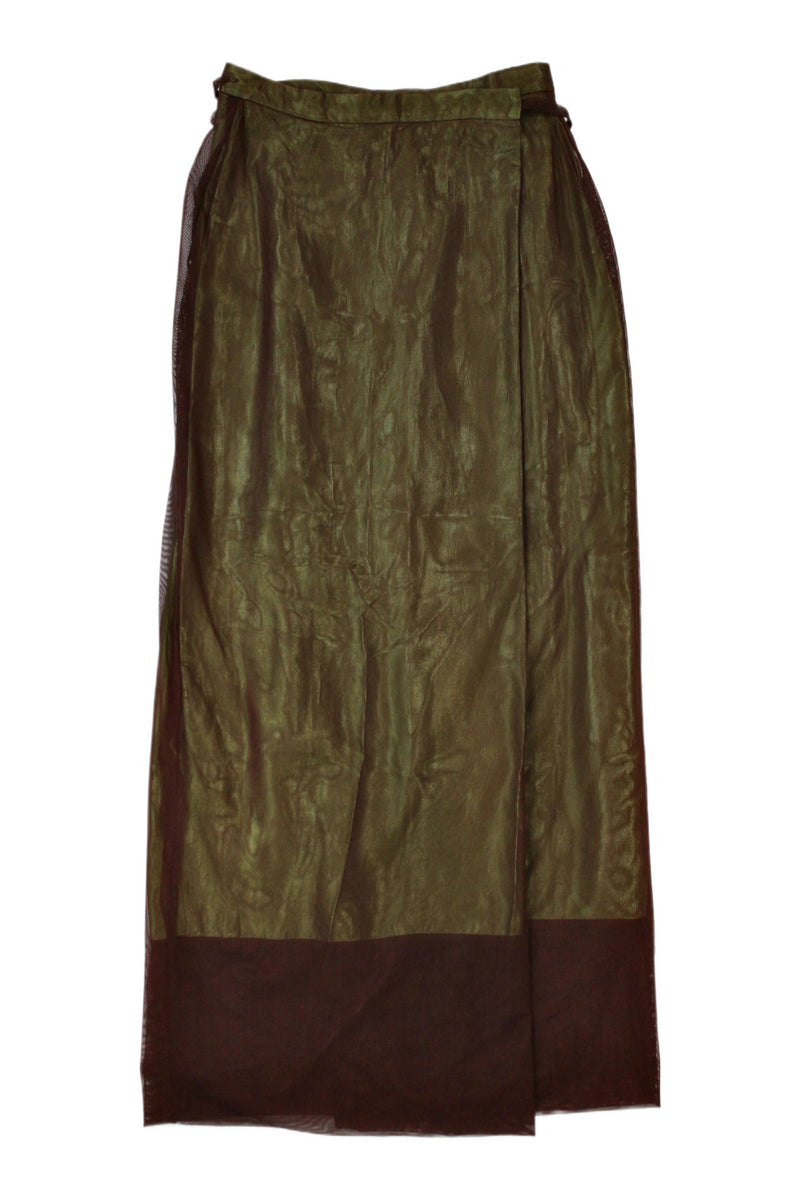 anne mardell - Mesh Wrap Midi