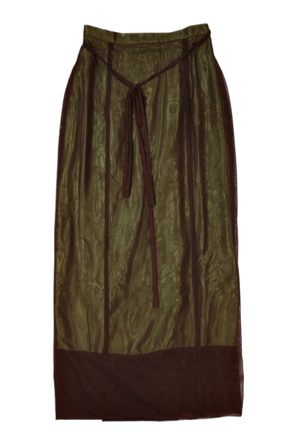 anne mardell - Mesh Wrap Midi