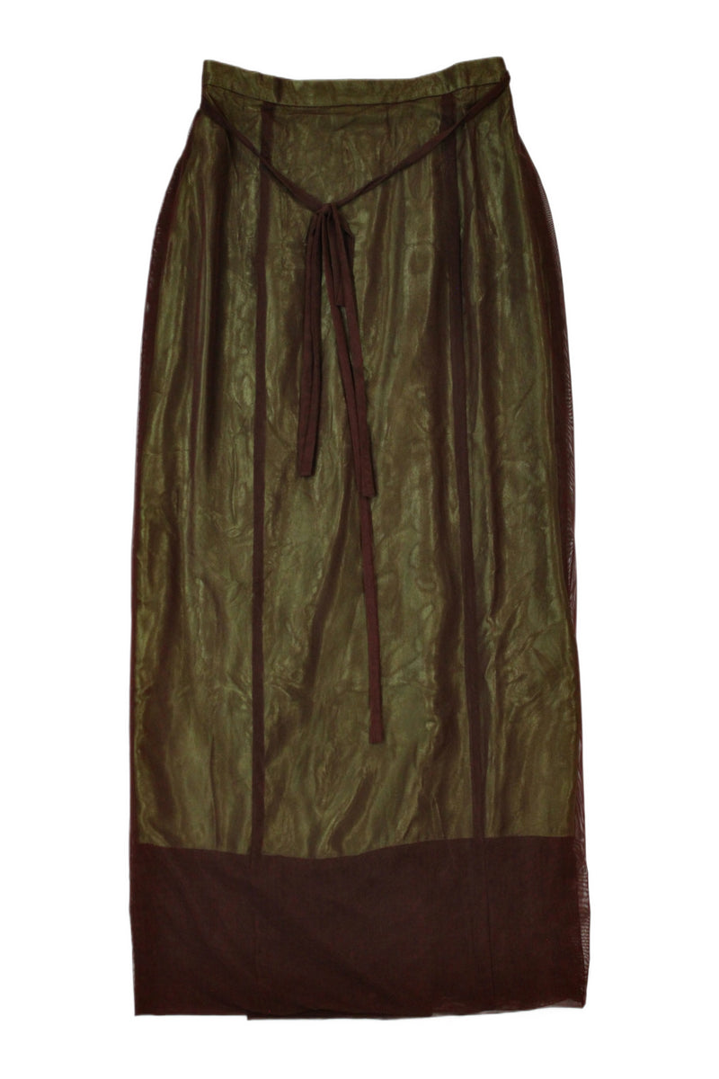 anne mardell - Mesh Wrap Midi