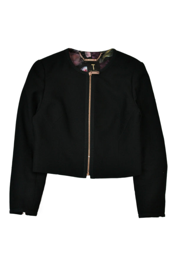Ted Baker - Cropped Minimal Jacket