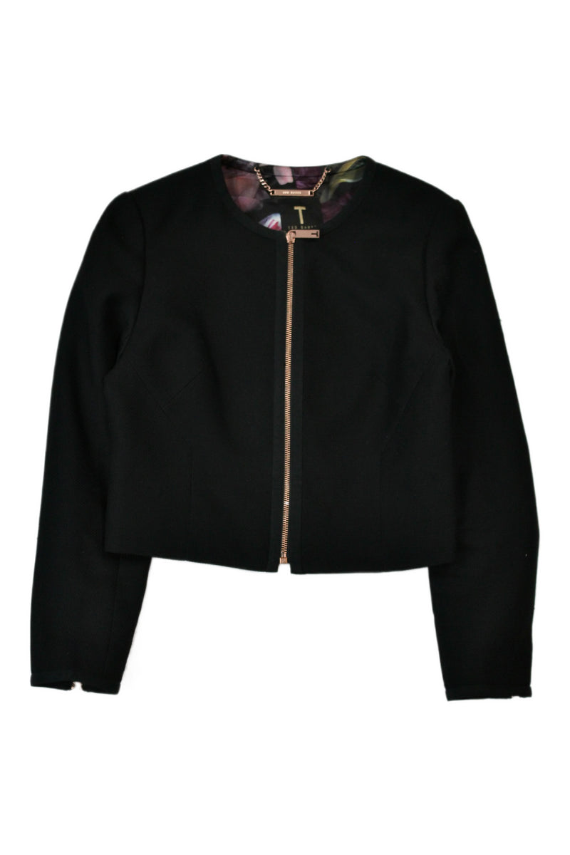 Ted Baker - Cropped Minimal Jacket