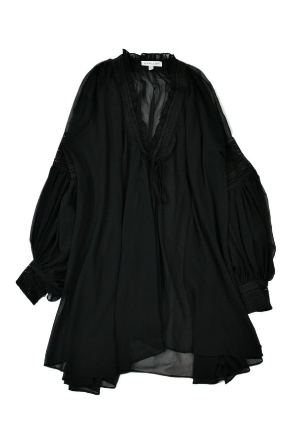 Shona Joy - Sheer Chiffon Mini