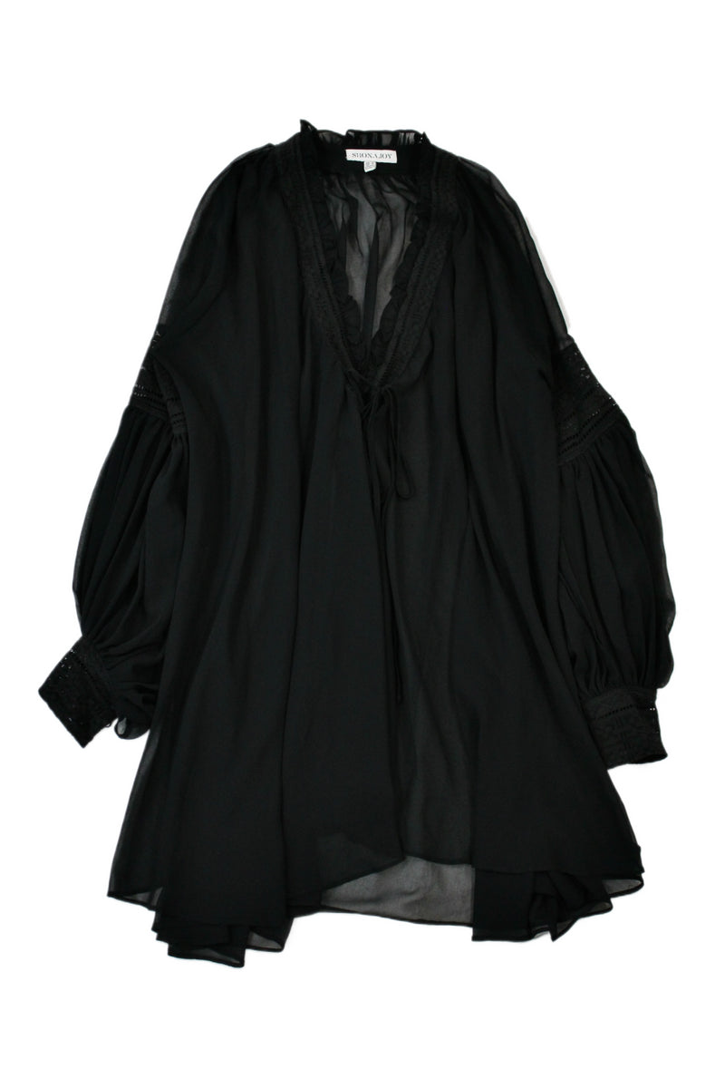 Shona Joy - Sheer Chiffon Mini