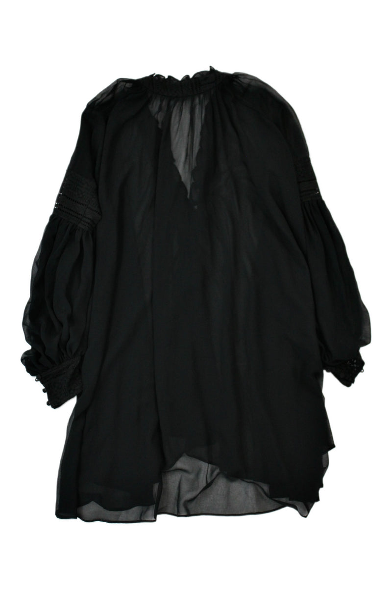 Shona Joy - Sheer Chiffon Mini