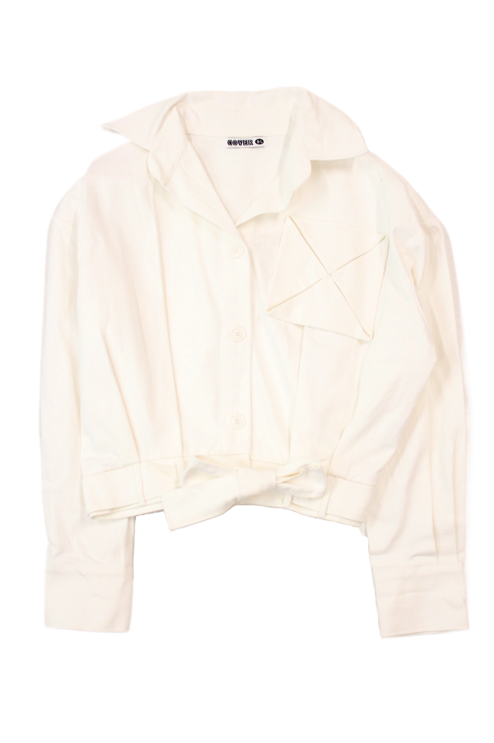 cover - "Milky Denim Jacket"