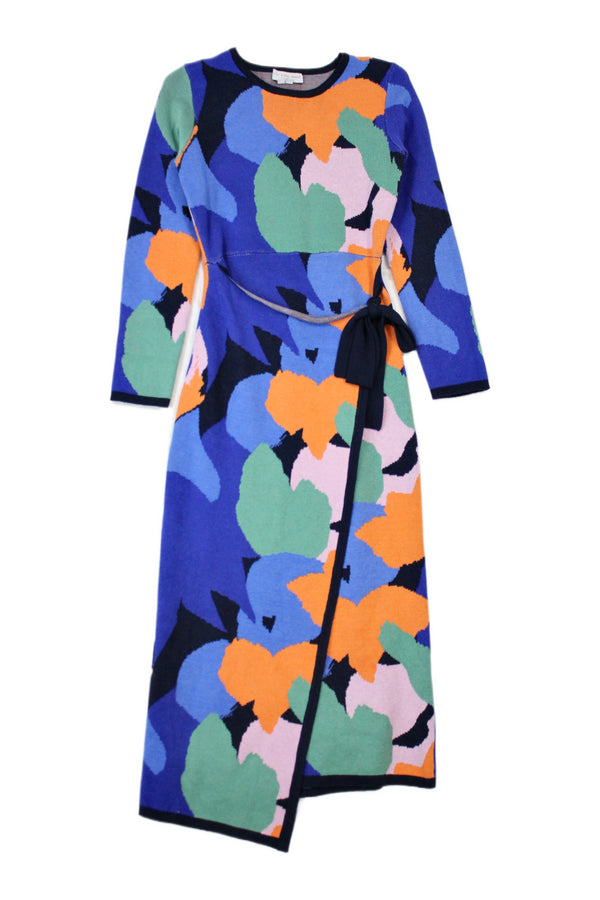 Never Fully Dressed - Bold Knit Midi