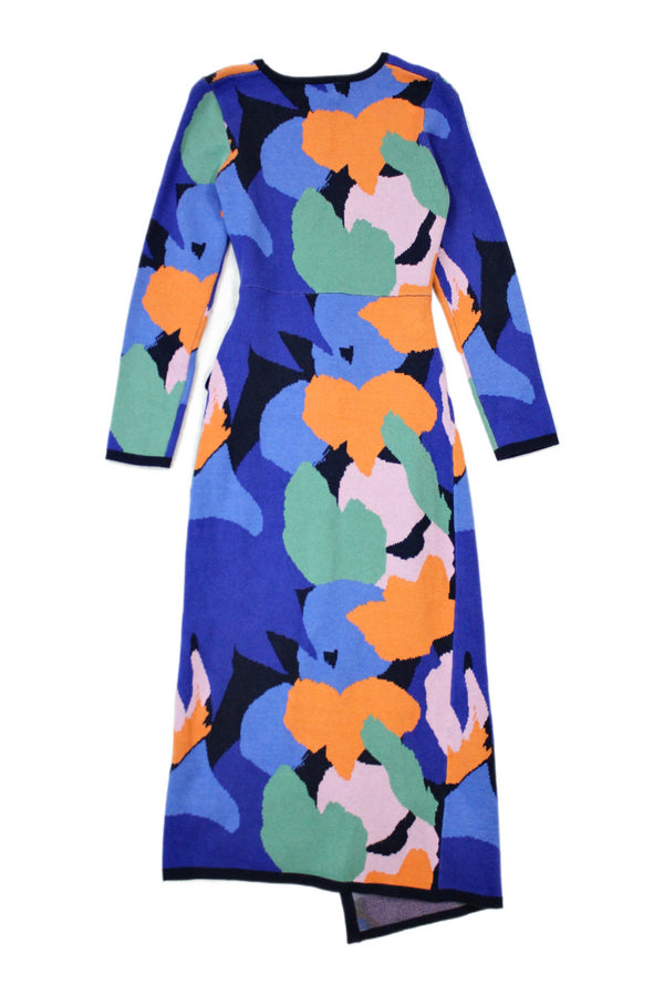 Never Fully Dressed - Bold Knit Midi
