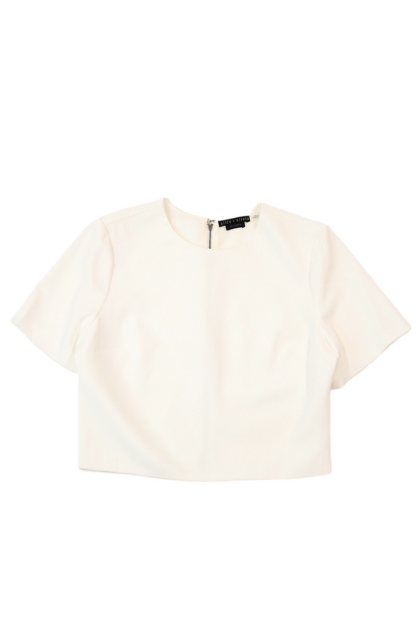 Alice + Olivia - Structured Crop