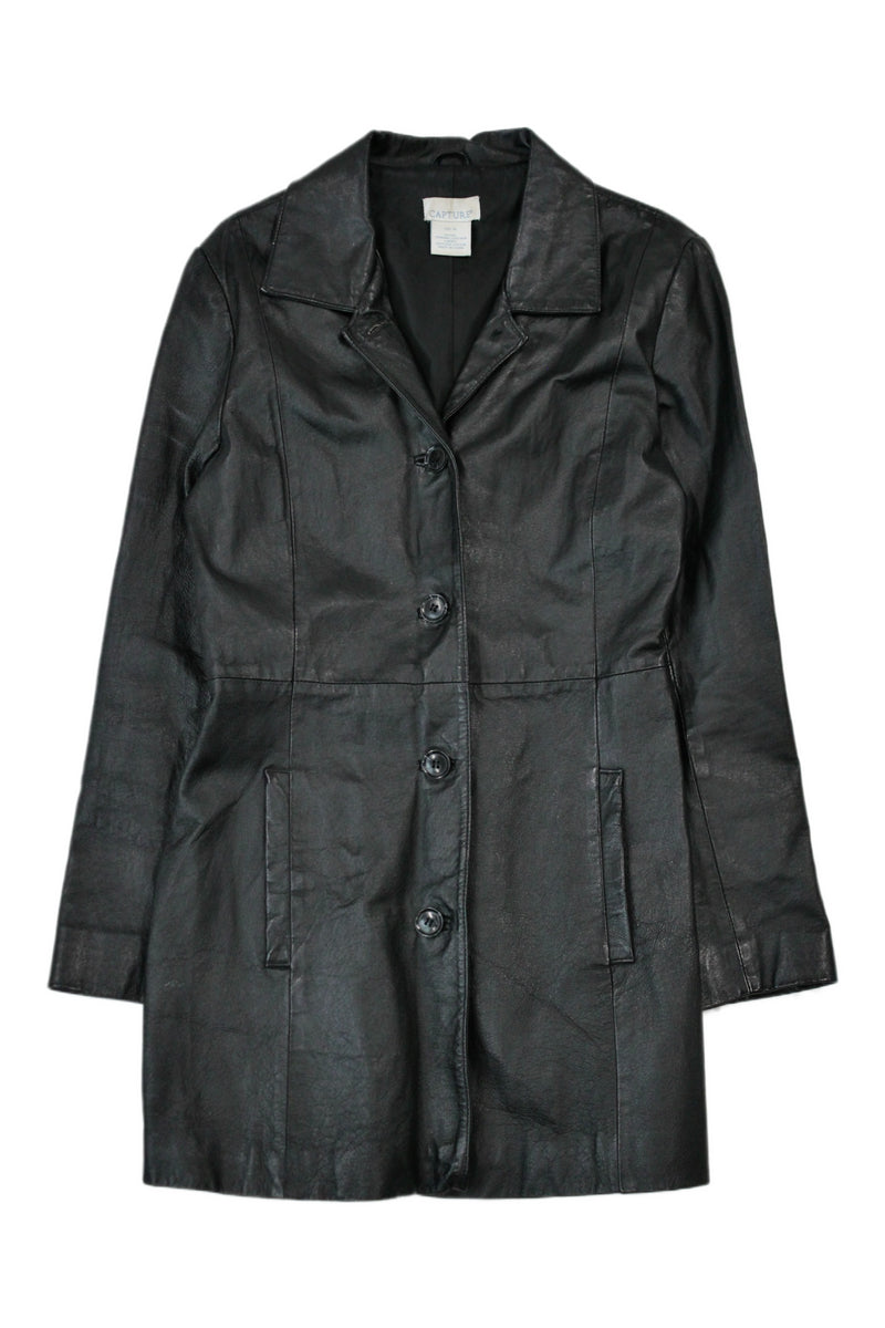Capture - Leather Jacket