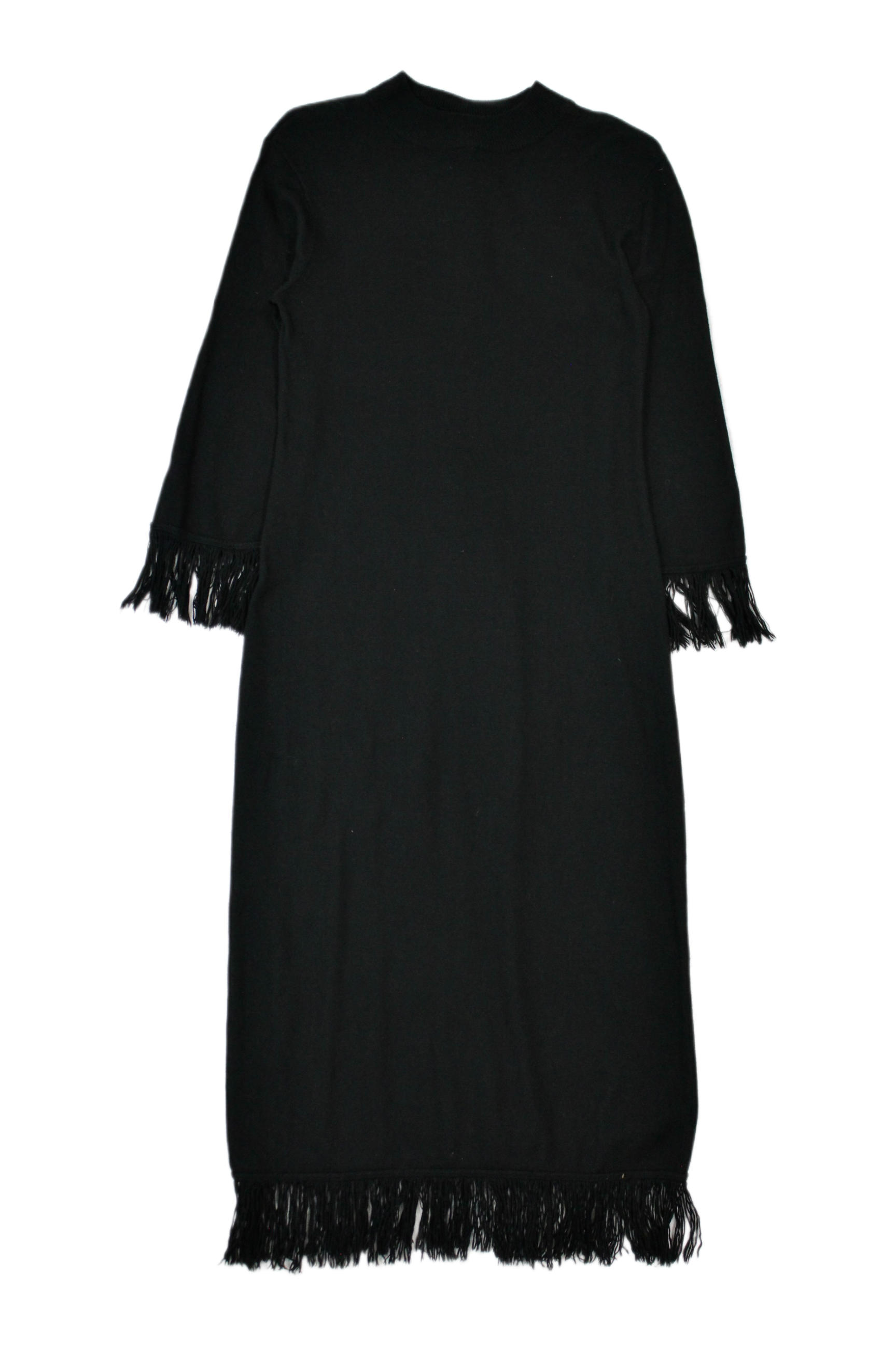 Lonely - Knitted Fringe Dress