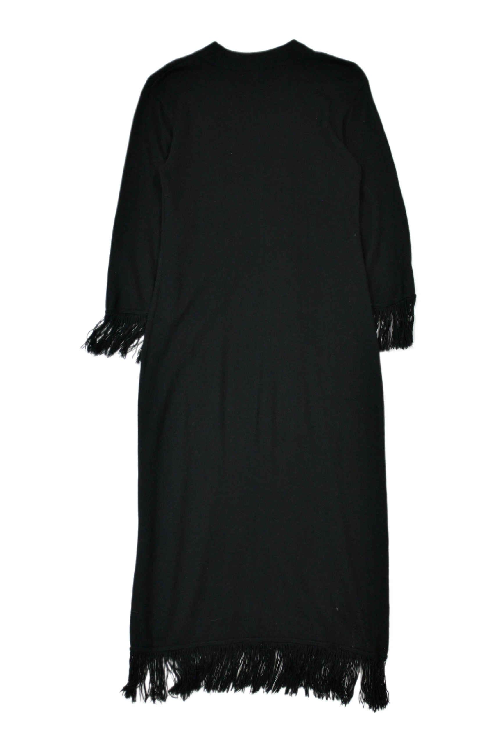 Lonely - Knitted Fringe Dress