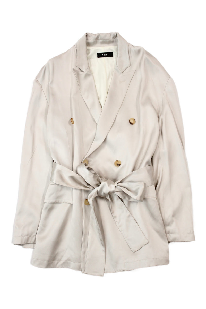 Amiri - Satin Short Coat