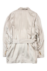 Amiri - Satin Short Coat