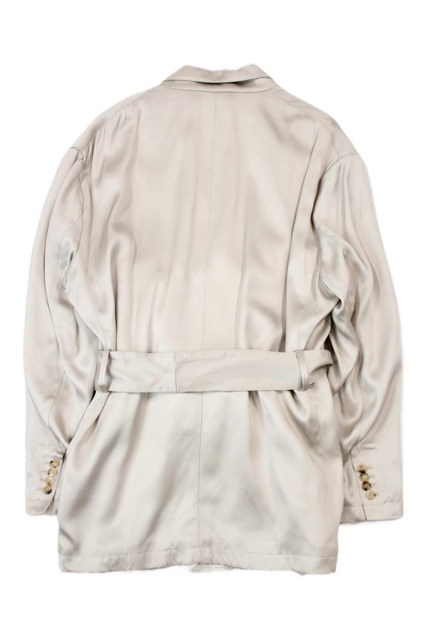 Amiri - Satin Short Coat