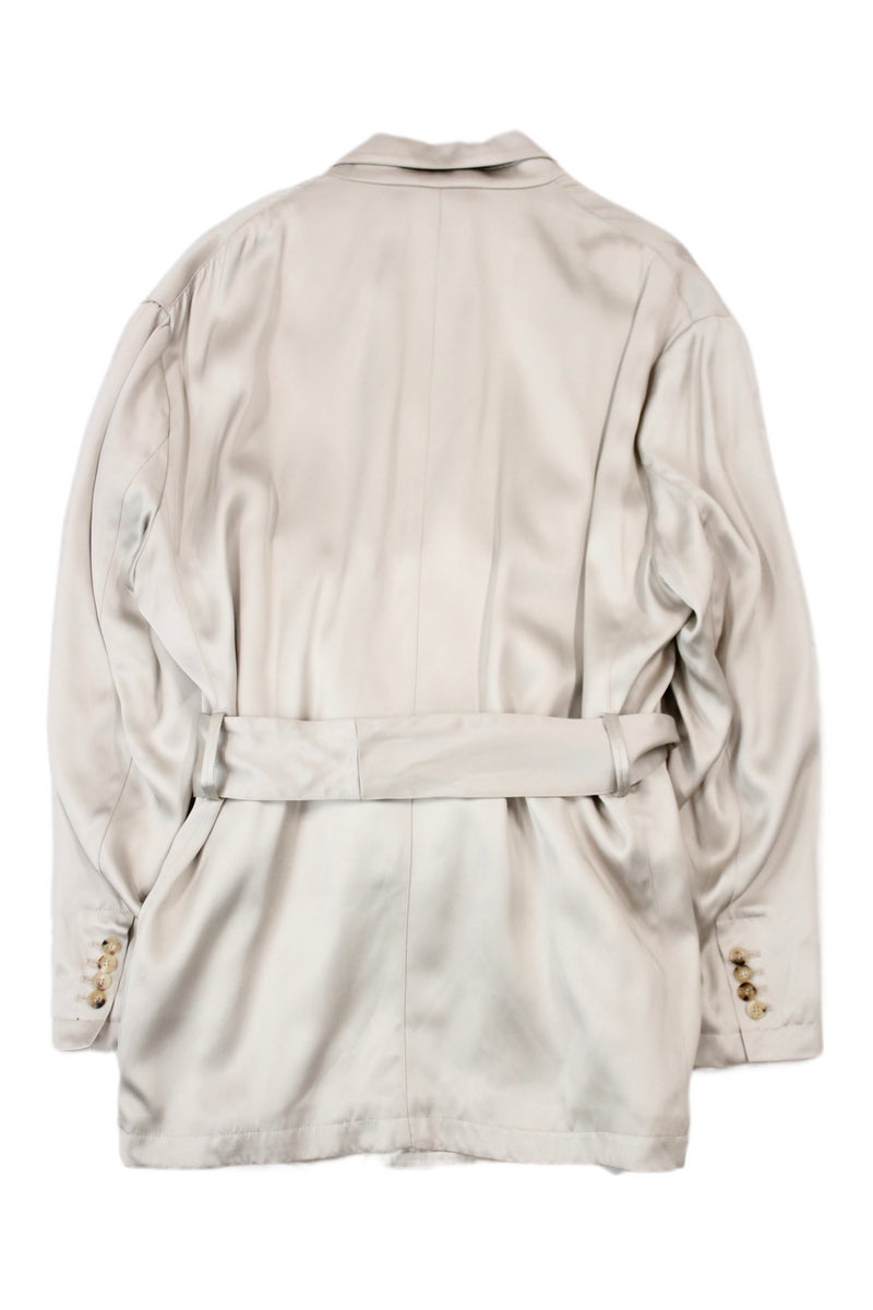 Amiri - Satin Short Coat