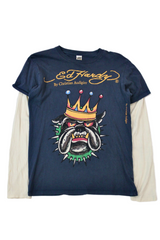 Ed Hardy - Double Sleeve Tee