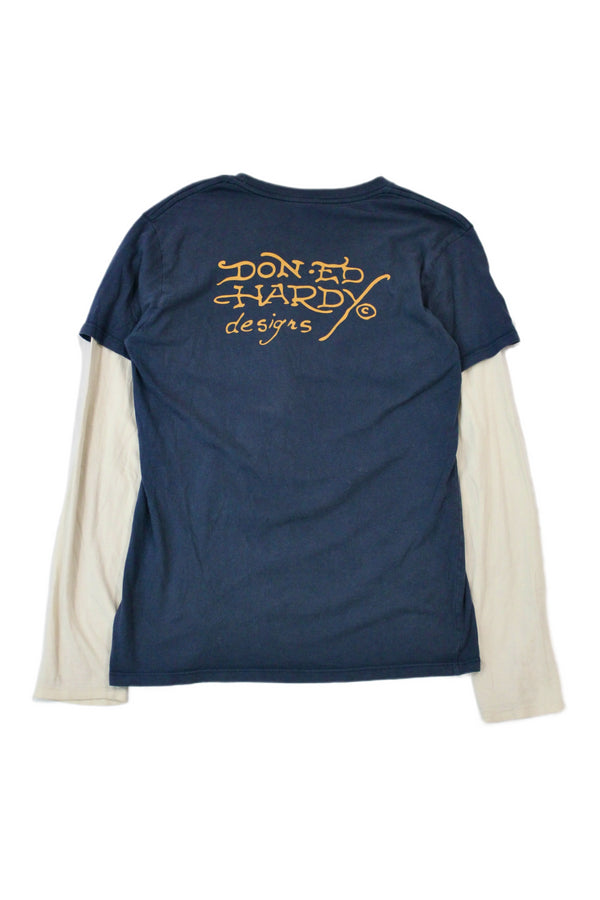 Ed Hardy - Double Sleeve Tee