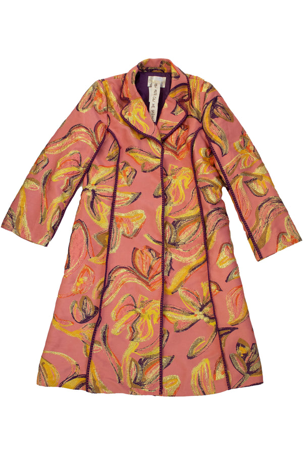 Stine Goya - Floral Trench Coat