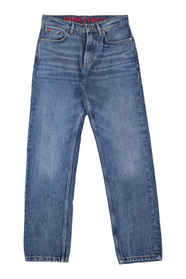 Hugo Boss - 640 Straight Leg Jeans