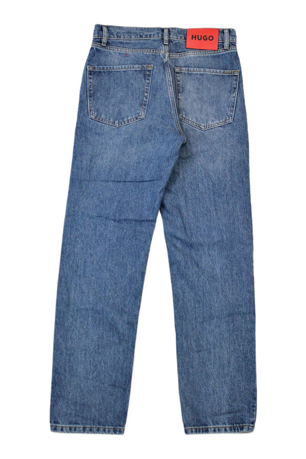 Hugo Boss - 640 Straight Leg Jeans