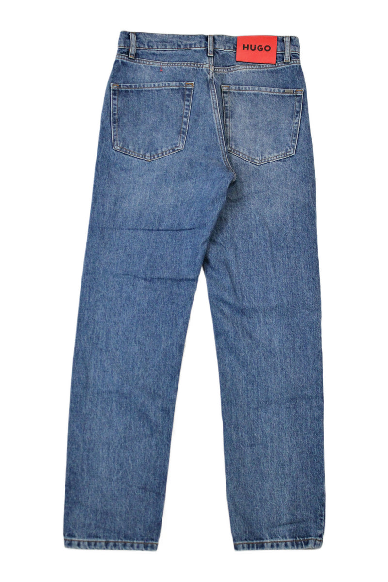 Hugo Boss - 640 Straight Leg Jeans