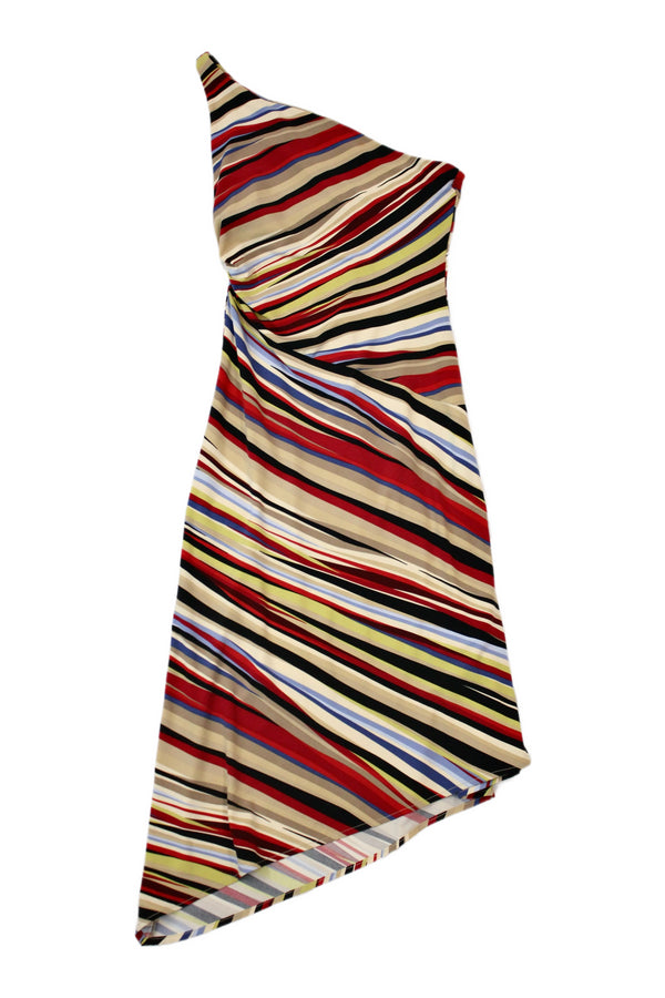 BCBG Max Azria - One Shoulder Dress