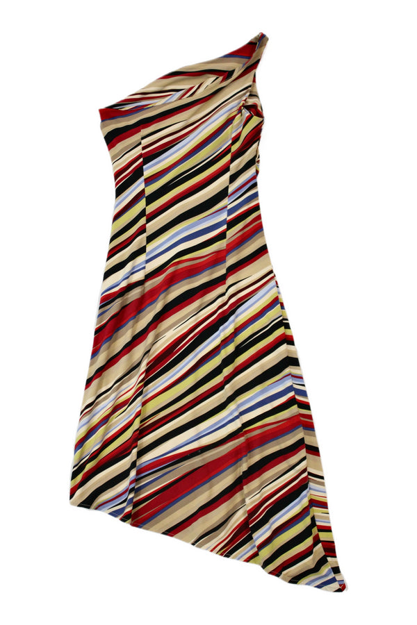 BCBG Max Azria - One Shoulder Dress