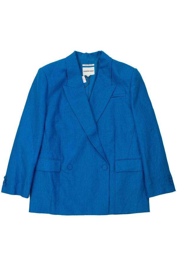 Country Road - Linen Blazer