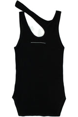 Bassike - Asymmetrical Neck Tank