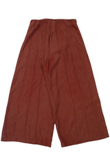 Alpha 60 - Satin Wide Leg Pants