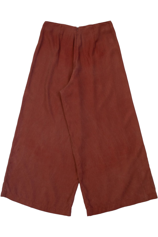 Alpha 60 - Satin Wide Leg Pants