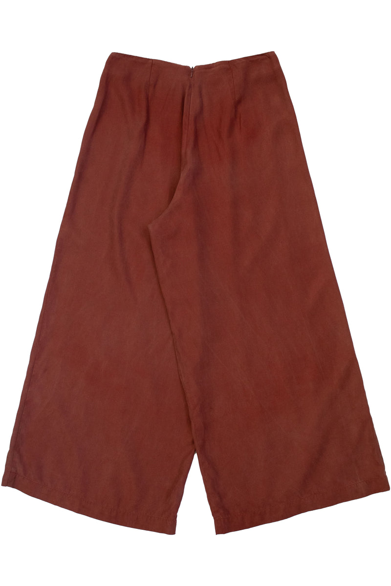 Alpha 60 - Satin Wide Leg Pants