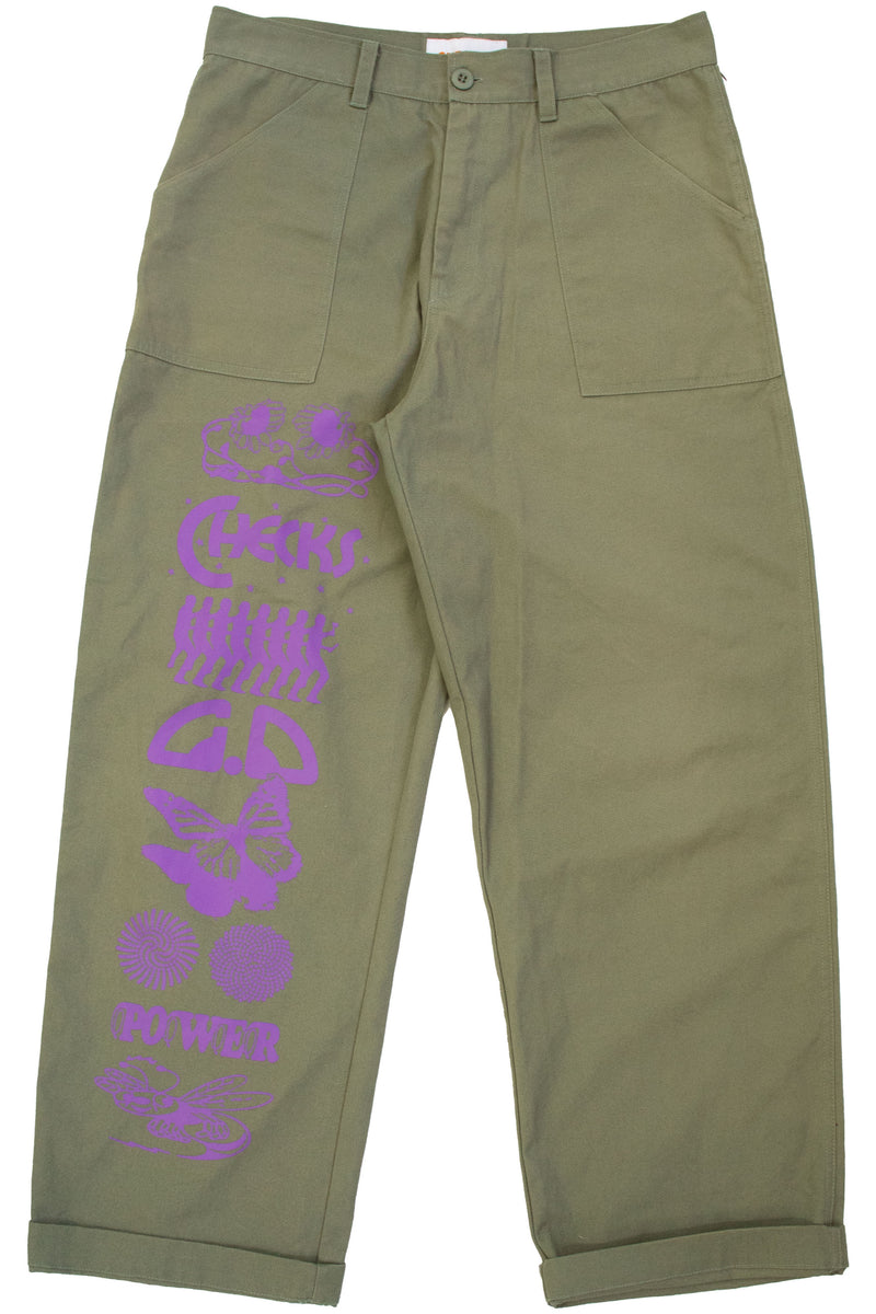 Checks - Graphic Pants