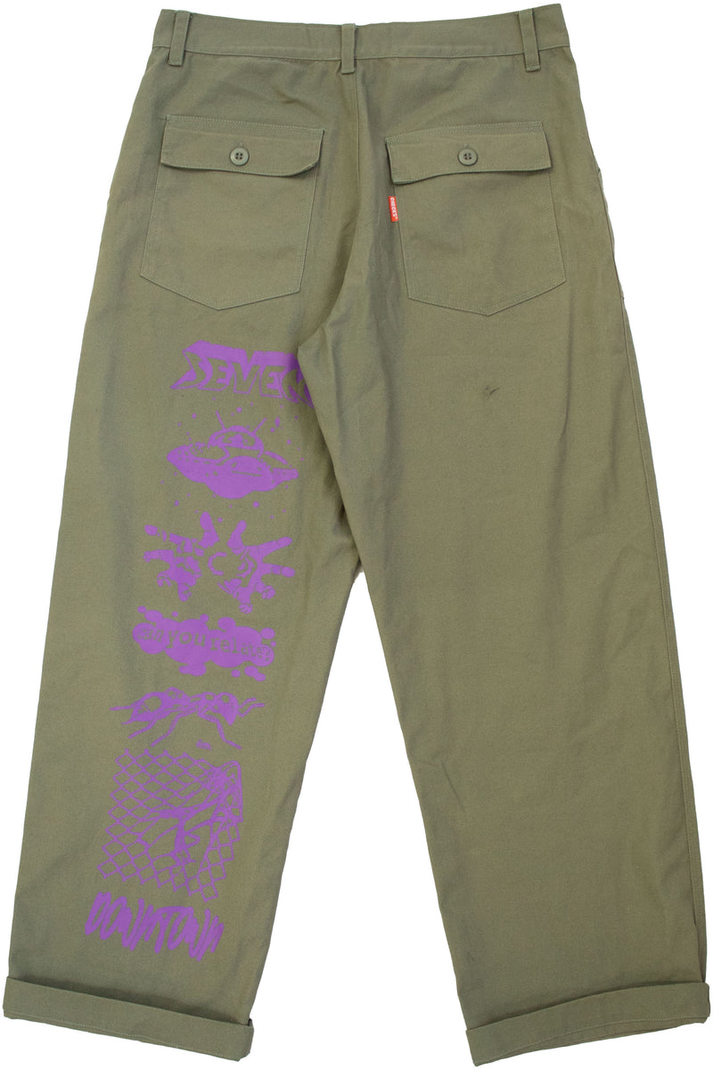 Checks - Graphic Pants