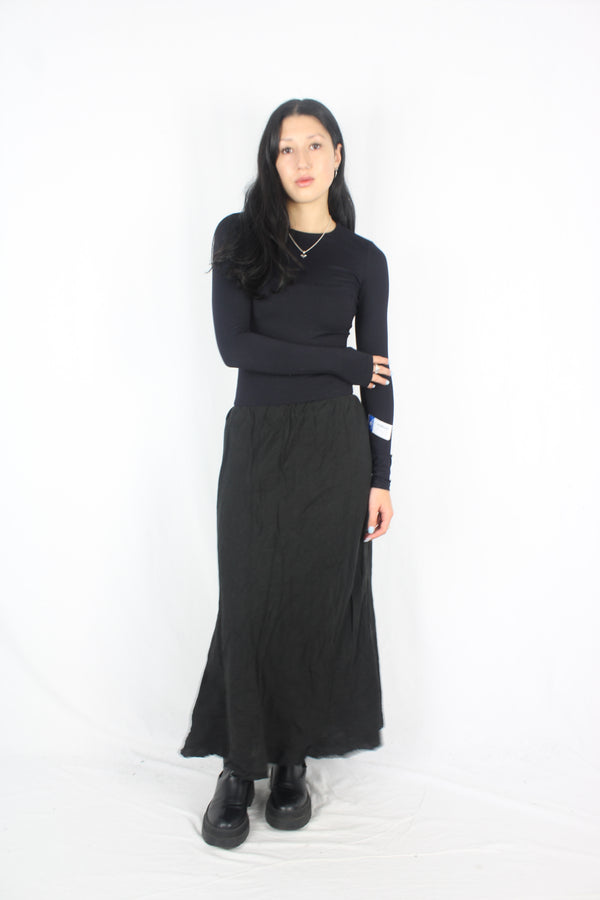 Idae - Linen Slip Skirt