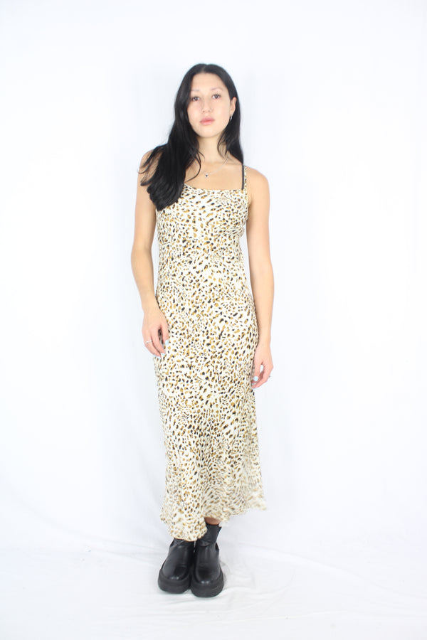 Bec & Bridge - Silk Leopard Dress