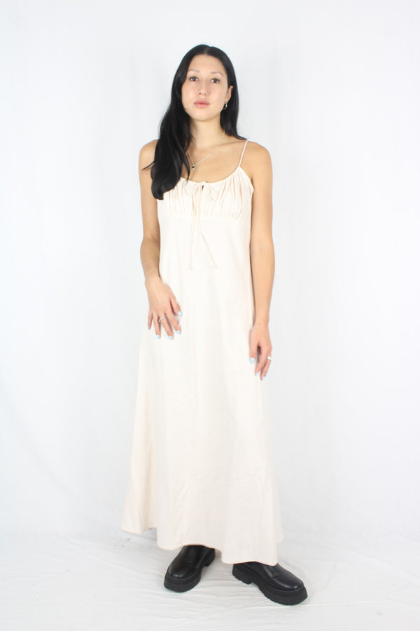 The Silk Co - Amber Linen Dress