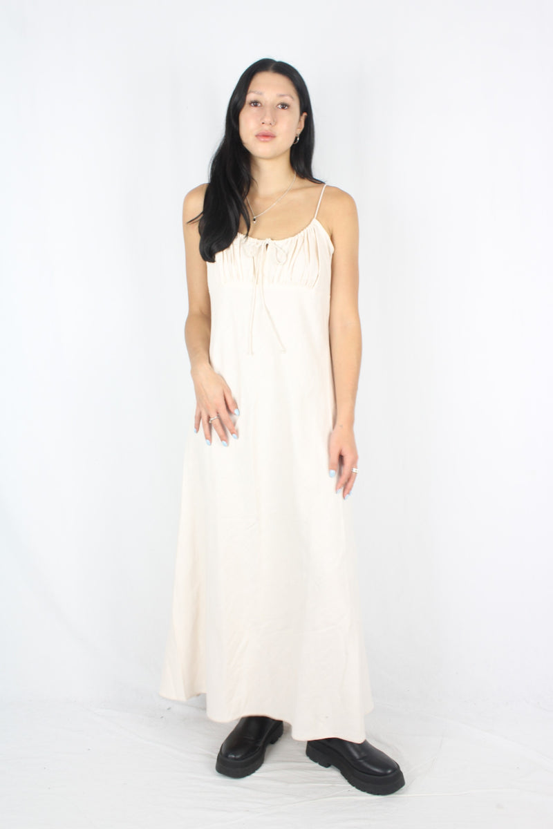 The Silk Co - Amber Linen Dress
